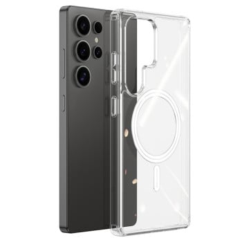 Протиударний чохол DUX DUCIS Clin Series Magsafe для Samsung Galaxy S25 Ultra 5G - прозорий