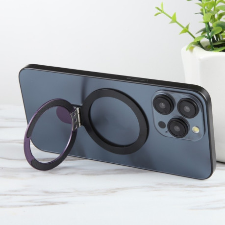 Держатель MagSafe Magnetic Fulcrum Support - фиолетовый