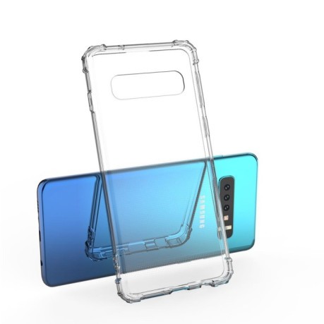 Протиударний прозорий чохол для Samsung Galaxy S10