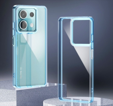 Протиударний чохол Two-color Shockproof для Xiaomi Redmi Note 13 4G - синій
