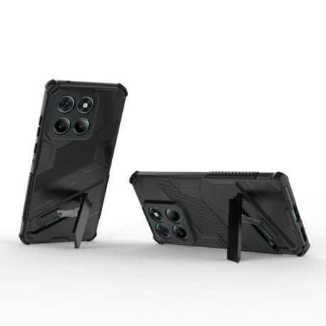Протиударний чохол Punk Armor для Motorola Edge 60 Fusion 5G - чорний