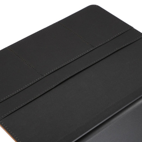 Кожаный чехол- книжка ENKAY Stand Folio Cover на iPad 9/8/7 10.2 (2019/2020/2021)- серый