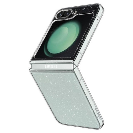 Оригинальный чехол Spigen AirSkin для Samsung Galaxy Z Flip 5 - Glitter Crystal