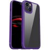 Противоударный чехол iPAKY Series на iPhone 14 - фиолетовый