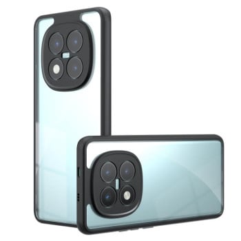 Противоударный чехол Armor Precise Hole гибрид для Poco 8 Pro/Redmi Note 15 Pro+ Global — прозрачный