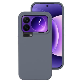 Силіконовий чохол Liquid Silicone Skin-friendly на Xiaomi 17 Pro - Grey