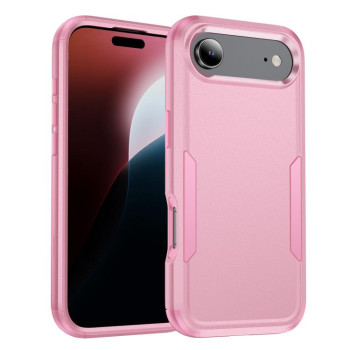 Противоударный чехол Commuter Shockproof TPU + PC для iPhone Air - розовый