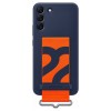 Оригинальный чехол Samsung Strap для Samsung Galaxy S22 - Navy blue