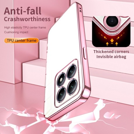 Протиударний чохол Space Fine Hole для Xiaomi 14T Pro - зелений