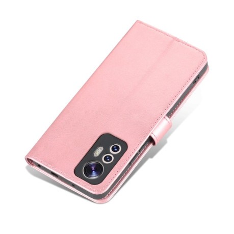 Чехол-книжка AZNS Skin Feel Calf для Xiaomi 12 Lite - розовое золото