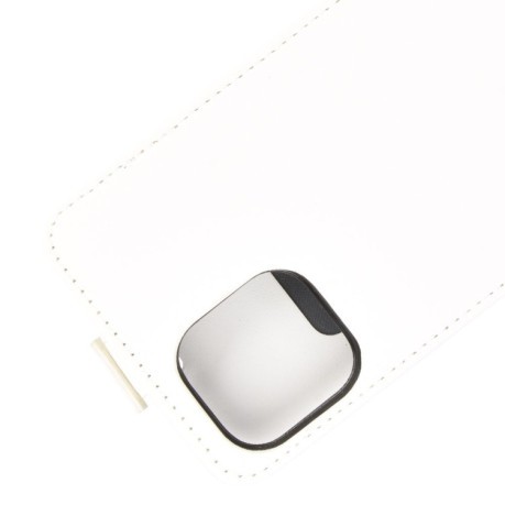 Фліп-чохол Texture Single на iPhone 12/12 Pro - білий