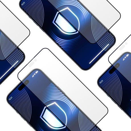 Оригінальне скло 3mk Protection HardGlass Matt Max Privacy для iPhone 18 Pro Max — напівпрозоре
