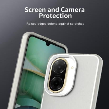 Протиударний чохол Candy Series для Xiaomi Redmi A5 4G 171.7mm / Xiaomi Poco C71 - білий