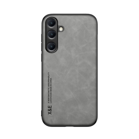Протиударний чохол Skin Feel Magnetic для Samsung Galaxy S25 5G - сірий