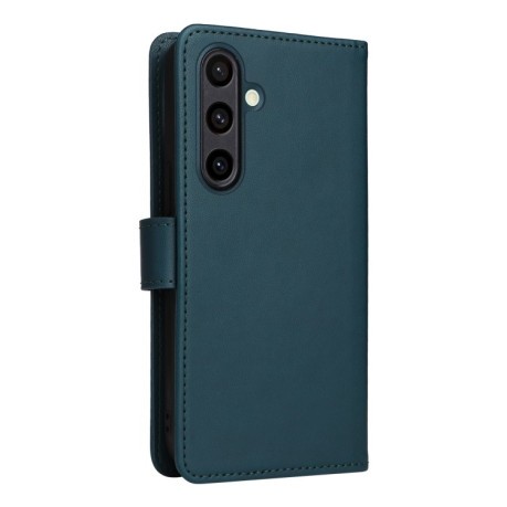 Чехол-книжка BETOPNICE BN-005 2 in 1 Detachable Imitate Genuine Leather для Samsung Galaxy S24 FE 5G - синий