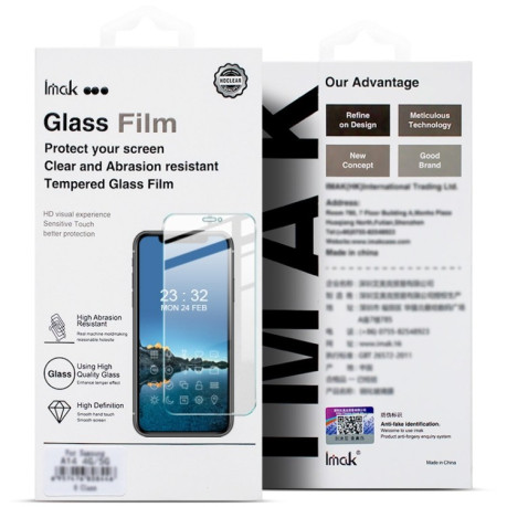 Защитное стекло IMAK H Series для Xiaomi Redmi Note 13 4G Global