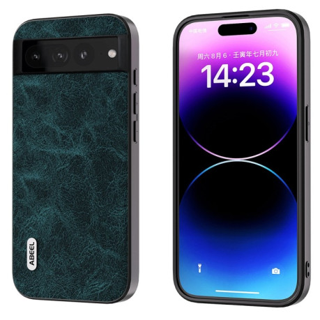 Протиударний чохол ABEELDream Litchi Texture PU для Google Pixel 8 Pro - синій