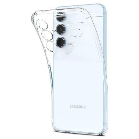 Оригінальний чохол Spigen Liquid Crystal Samsung Galaxy A55 5G - transparent