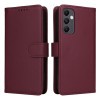 Чехол-книжка BETOPNICE BN-005 2 in 1 Detachable Imitate Genuine Leather для Samsung Galaxy A05s - винно-красный