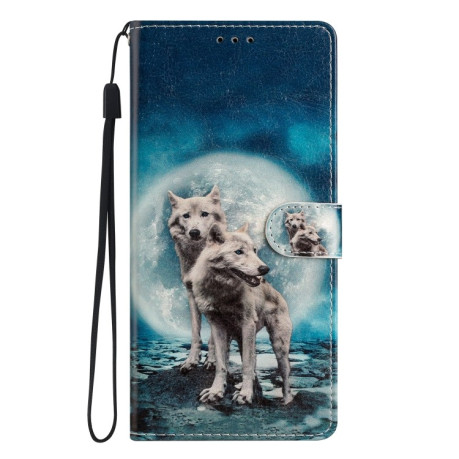 Чехол-книжка Colored Drawing Pattern для Xiaomi 15 - разноцветные