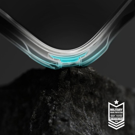 Оригинальный чехол Ringke Fusion X Design durable для Samsung Galaxy A36 / A56 5G - Black