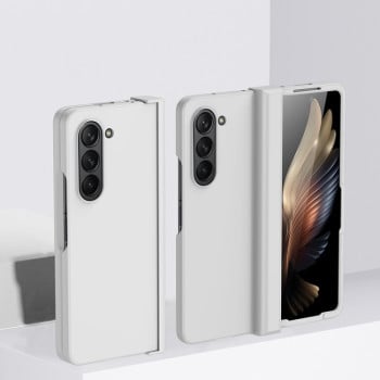 Протиударний чохол Skin Feel для Samsung Galaxy Fold 6 - білий