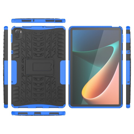 Протиударний чохол Tire Texture для Xiaomi Pad 5/5 Pro - синій