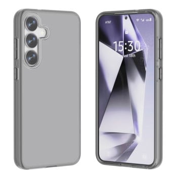 Протиударний чохол Terminator Style Glitter для Samsung Galaxy S25+ 5G - чорний