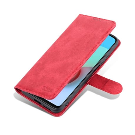 Чехол-книжка AZNS Dream II Skin Feel для Xiaomi Redmi Note 11 Pro 5G (China)/11 Pro+ - красный