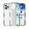 Противоударный чехол Two-color Shockproof для  iPhone 16 Pro - черный