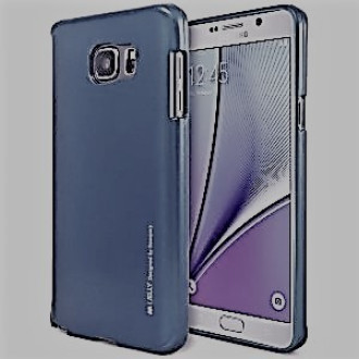 TPU чехол Mercury Goospery темно- синий на Samsung Galaxy A5(2016) / A510