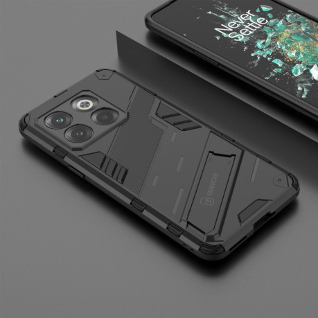 Противоударный чехол Punk Armor для OnePlus 10T 5G - черный