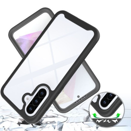 Чехол Tech-Protect Defense для Samsung Galaxy A36 / A56 5G - Black