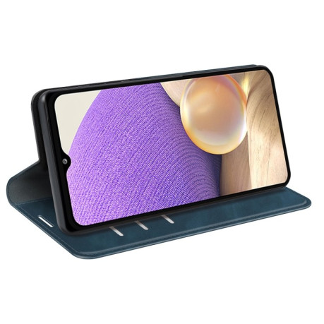Чохол-книжка Retro Skin Feel Business Magnetic Samsung Galaxy A53 5G - синій