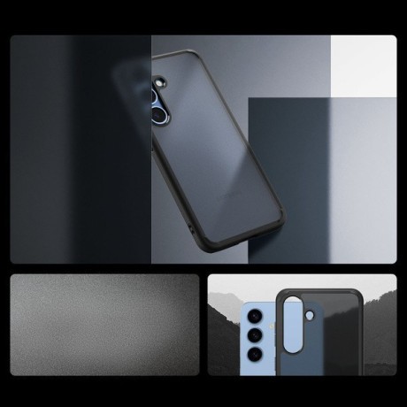 Оригинальный чехол Spigen Ultra Hybrid для Samsung Galaxy S25 - Black