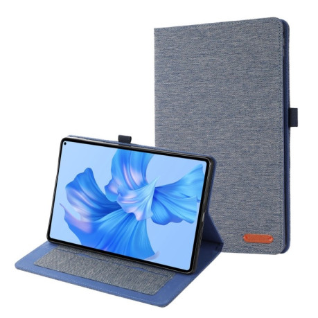 Чохол-книжка Fabric Leather для Xiaomi Pad SE 8.7 4G - синій