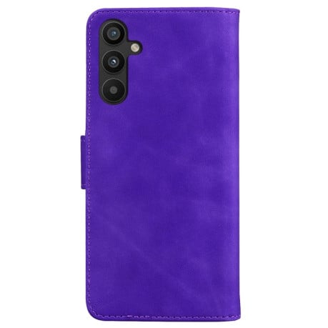 Чохол-книжка Skin Feel Pure Color для Samsung Galaxy A34 5G - фіолетовий