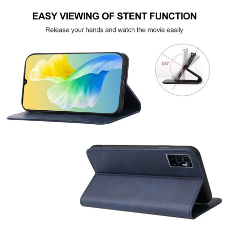 Чехол-книжка Magnetic Closure для Vivo S10e / V23e - синий