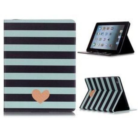 Чехол Flip Stand Grey Stripes для iPad 4/ 3/ 2