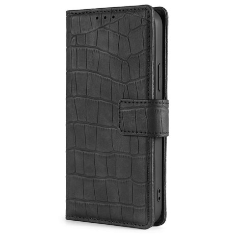 Чехол-книжка Skin Feel Crocodile Texture для Xiaomi Redmi A5 4G 171.7mm - черный
