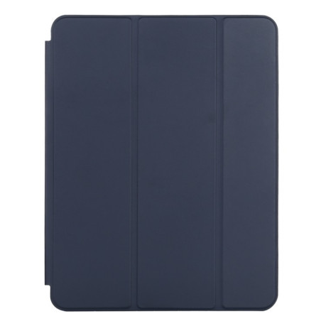 Чехол 3-fold Solid Smart Case для iPad Pro 12.9 (2020) - темно-синий