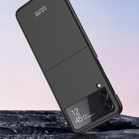 Противоударный чехол GKK Ultra-thin для Samsung Galaxy Z Flip3 5G - черный