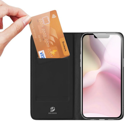 Чехол-книжка DUX DUCIS Skin Pro Series на iPhone 16e - черный