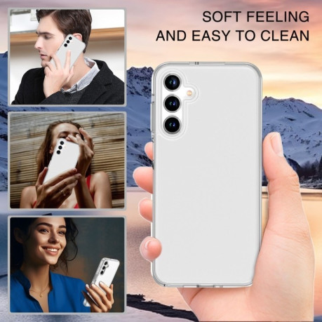 Противоударный чехол Terminator Style для Samsung Galaxy A16 5G - прозрачный