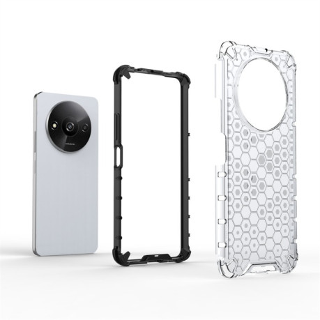 Чохол протиударний Honeycomb на Xiaomi Redmi A3 - червоний