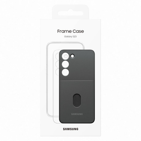 Оригінальний чохол Samsung Frame для Samsung Galaxy S23 - black (EF-MS911CBEGWW)