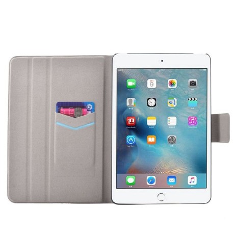 Чехол-книжка  Holder Magnetic  на iPad Mini 4 - Be Happy