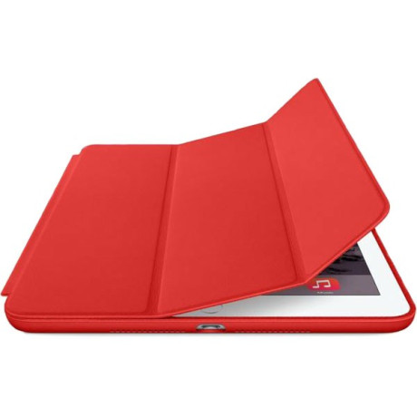 Чехол Smart Case Красный на iPad 9/8/7 10.2 (2019/2020/2021)