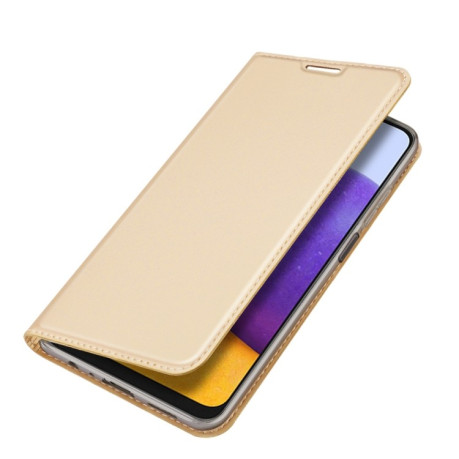 Чохол-книжка DUX DUCIS Skin Pro Series Samsung Galaxy M32/A22 4G - золотий