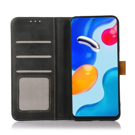Чохол-книжка Stitching Thread для Reno7 5G Global/ Find X5 Lite/OnePlus Nord CE2 5G - чорний